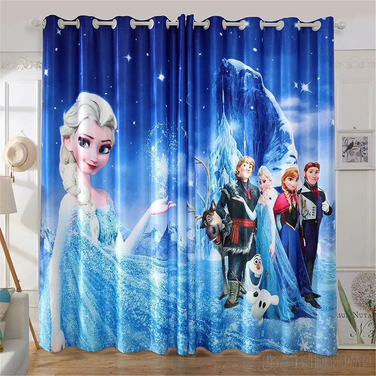 Frozen princess bedroom accessories