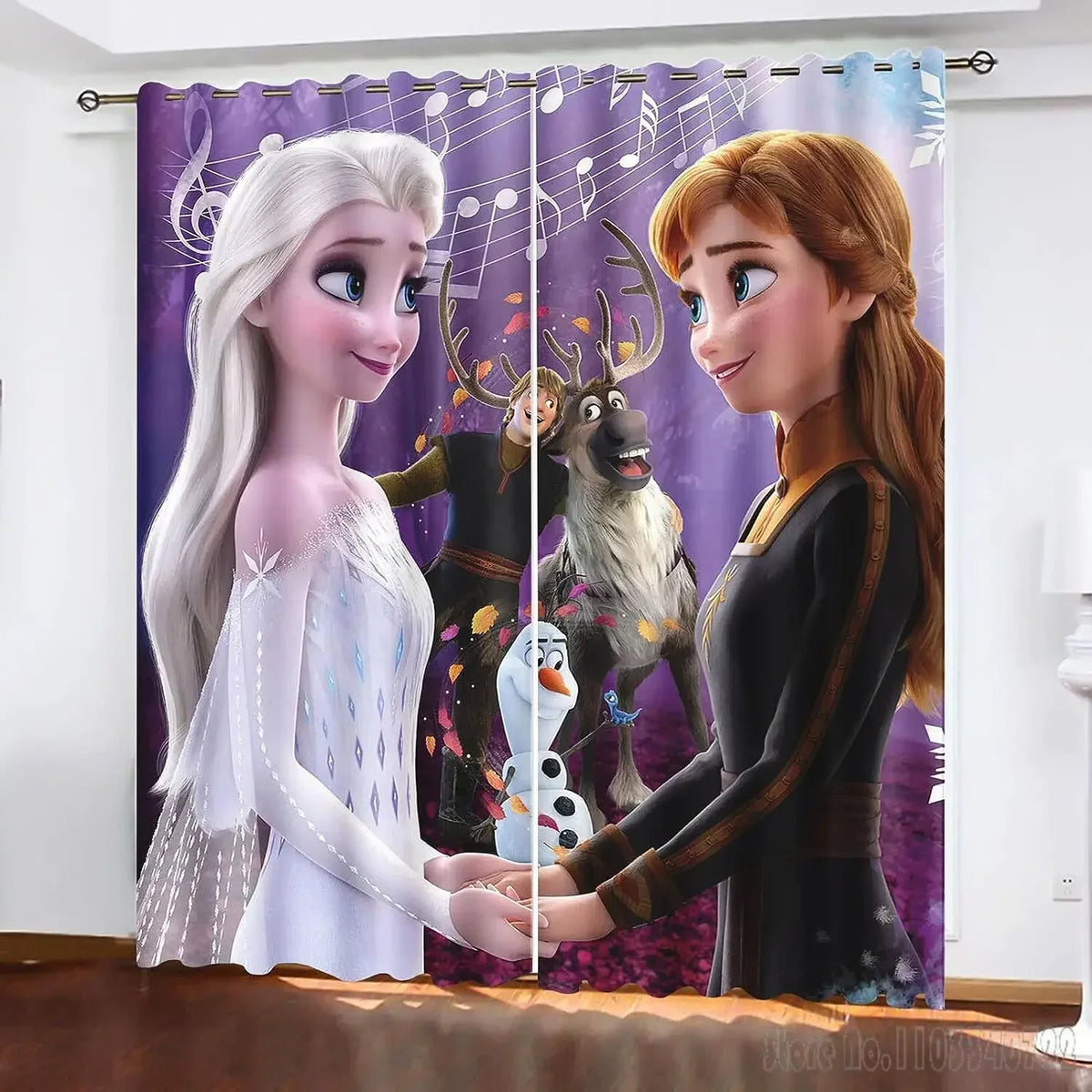 Princess window curtain
