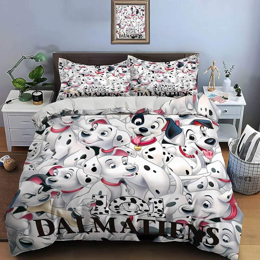 Disney 101 Dalmatians bedding set twin queen king sizes