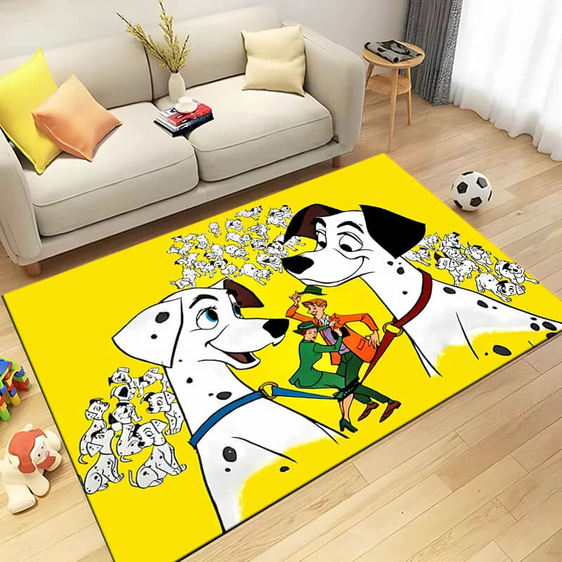 101 Dalmatians Mechanician rug Disney puppy floor mat