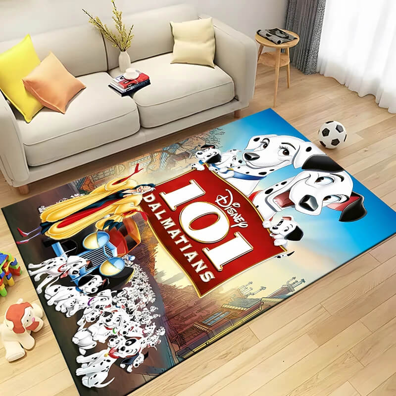 Disney puppy rug for birthday gift kids decor