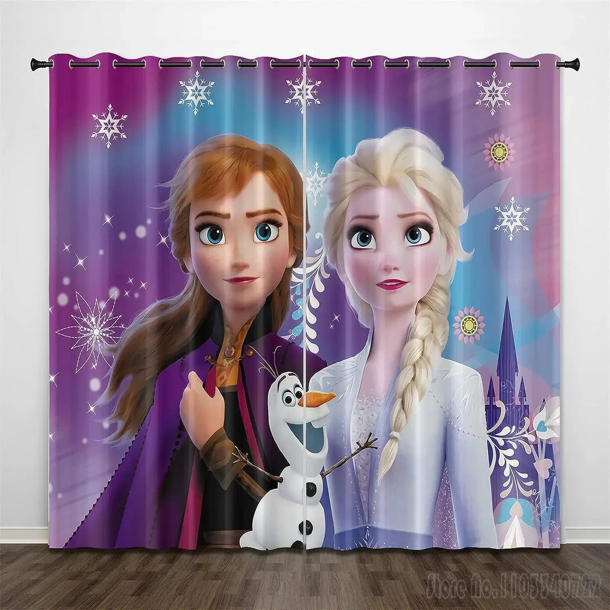 Disney Frozen curtain