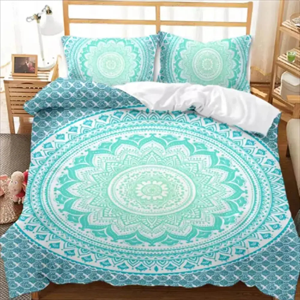 3D Bohemian Doona Cover Zirconic