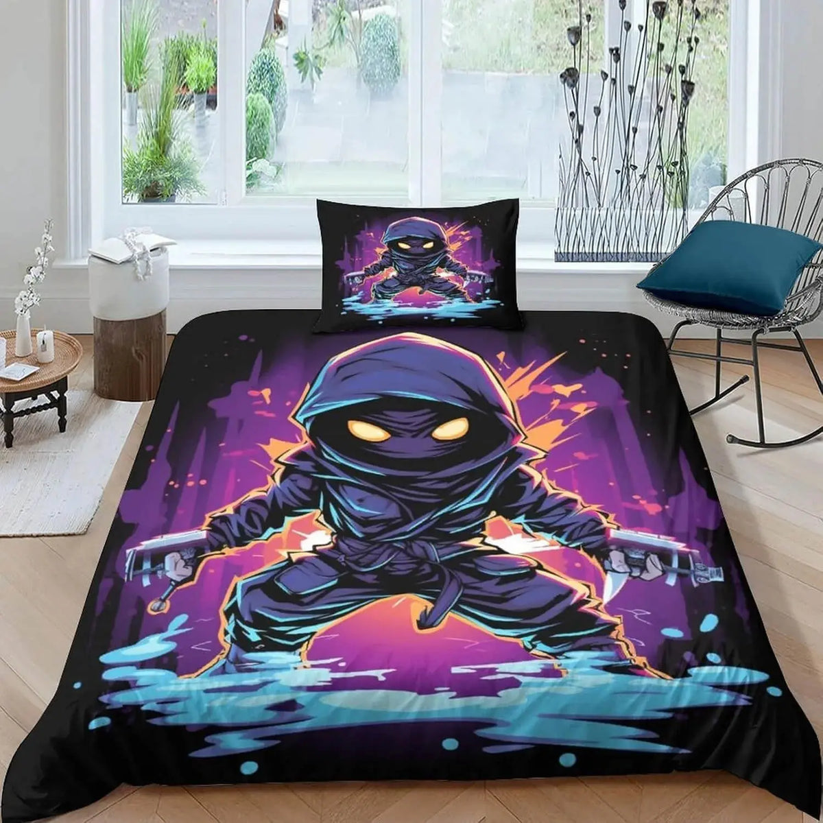 3D Diablo Game Doona Cover