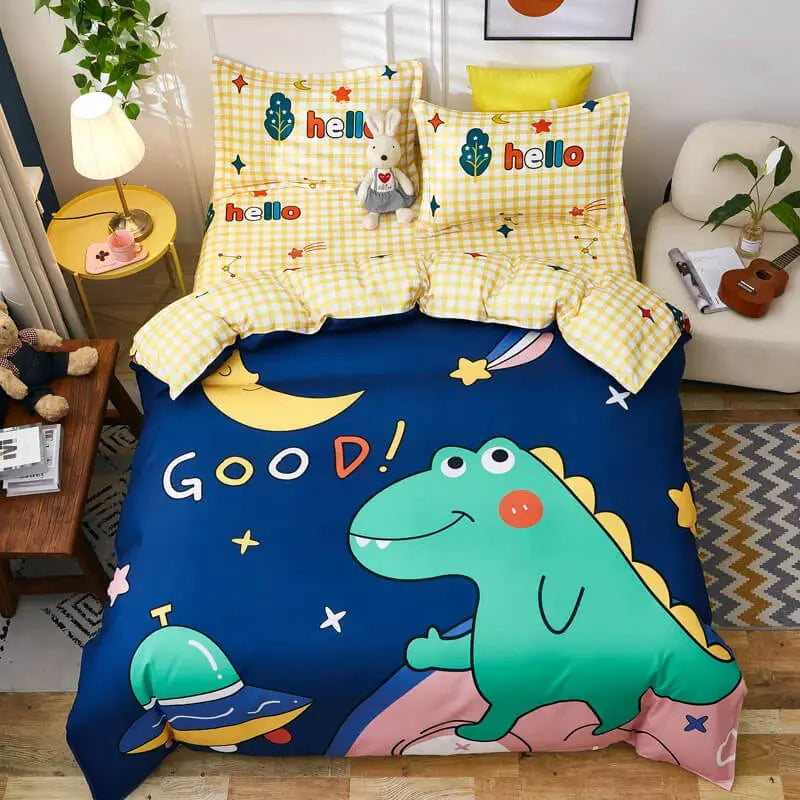 3D Dinosaur Doona Cover