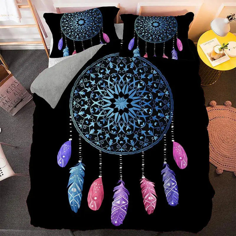 3D Dream Catcher Doona Cover
