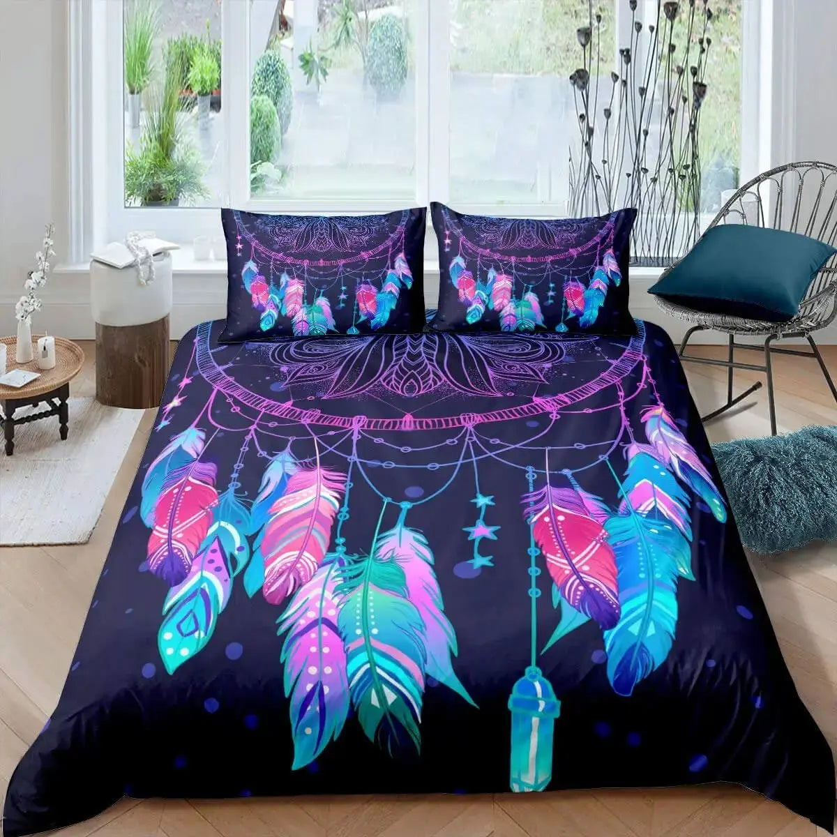 3D Dream Catcher Doona Cover