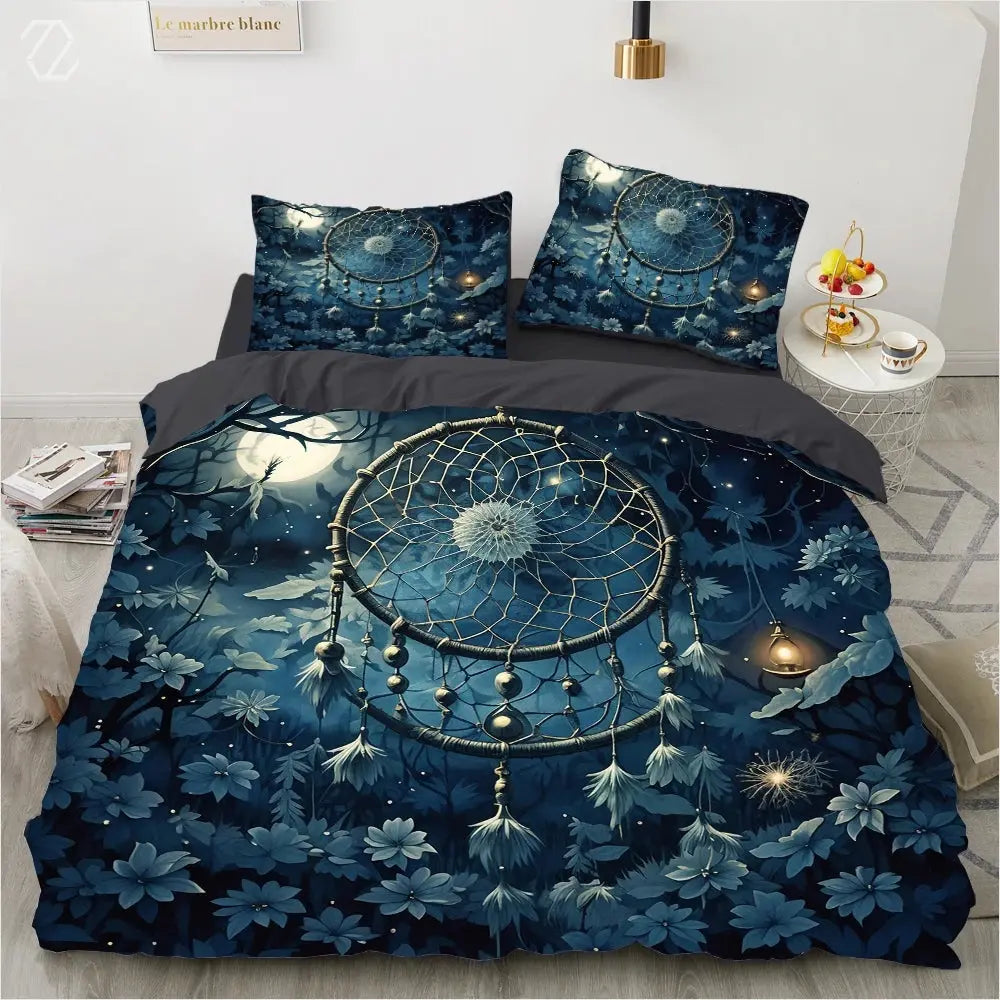 3D Dreamcatcher Duvet Cover - Print On Demand My Store