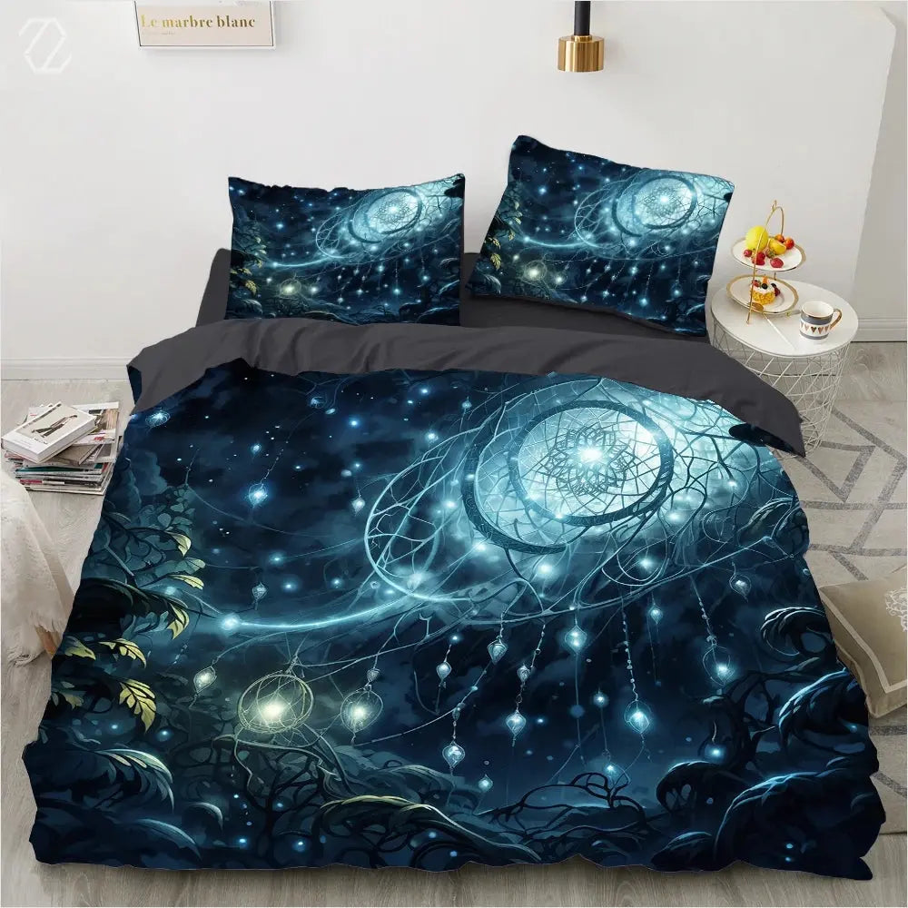 3D Dreamcatcher Duvet Cover - Print On Demand My Store