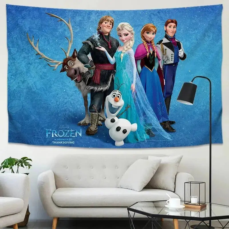 3D Frozen Tapestry Zirconic