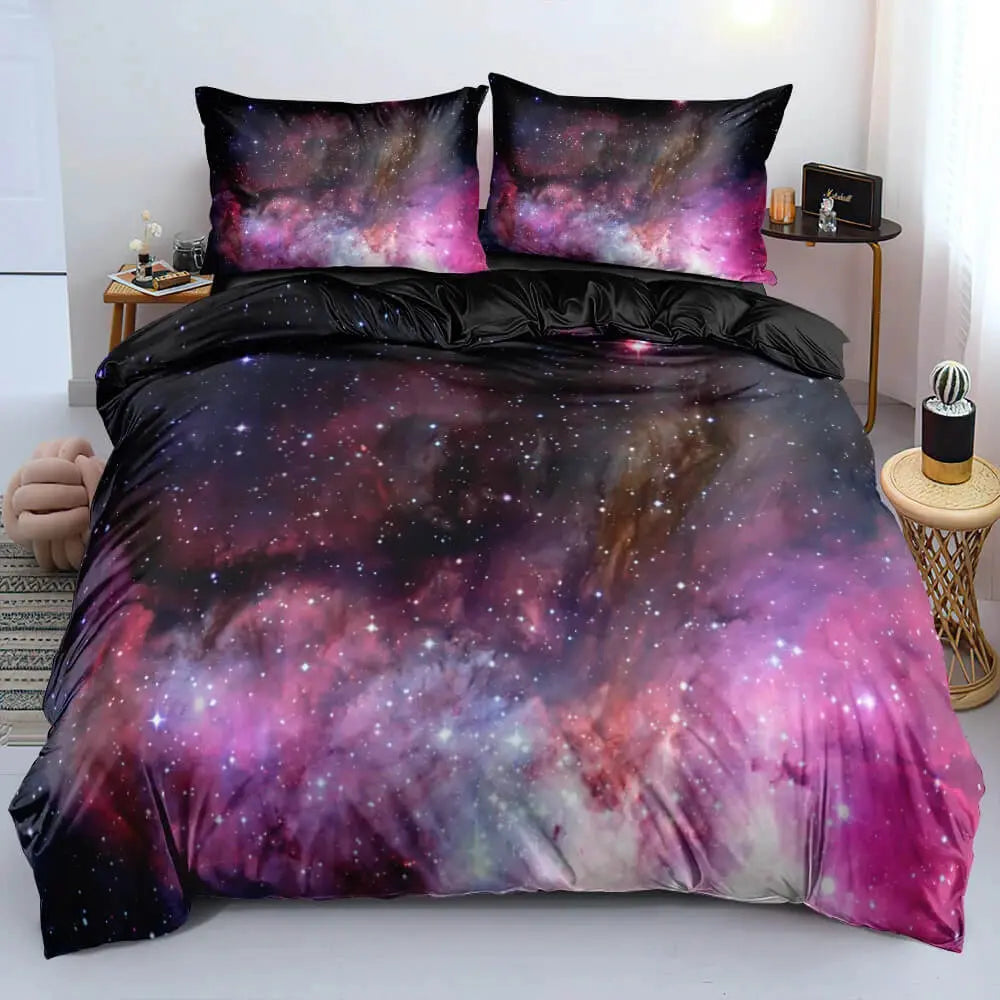 3D 3D Galaxy Doona Cover
