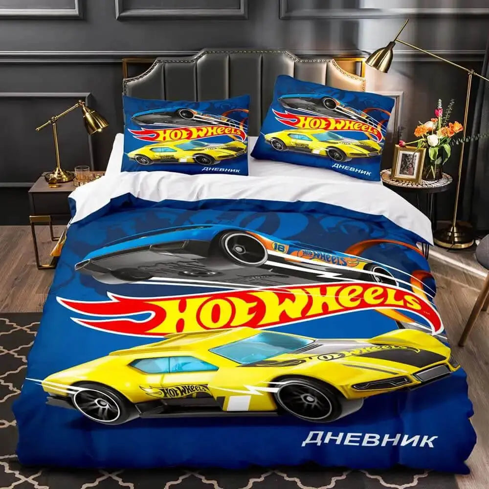 3D Hot Wheels Kids Doona Cover Zirconic