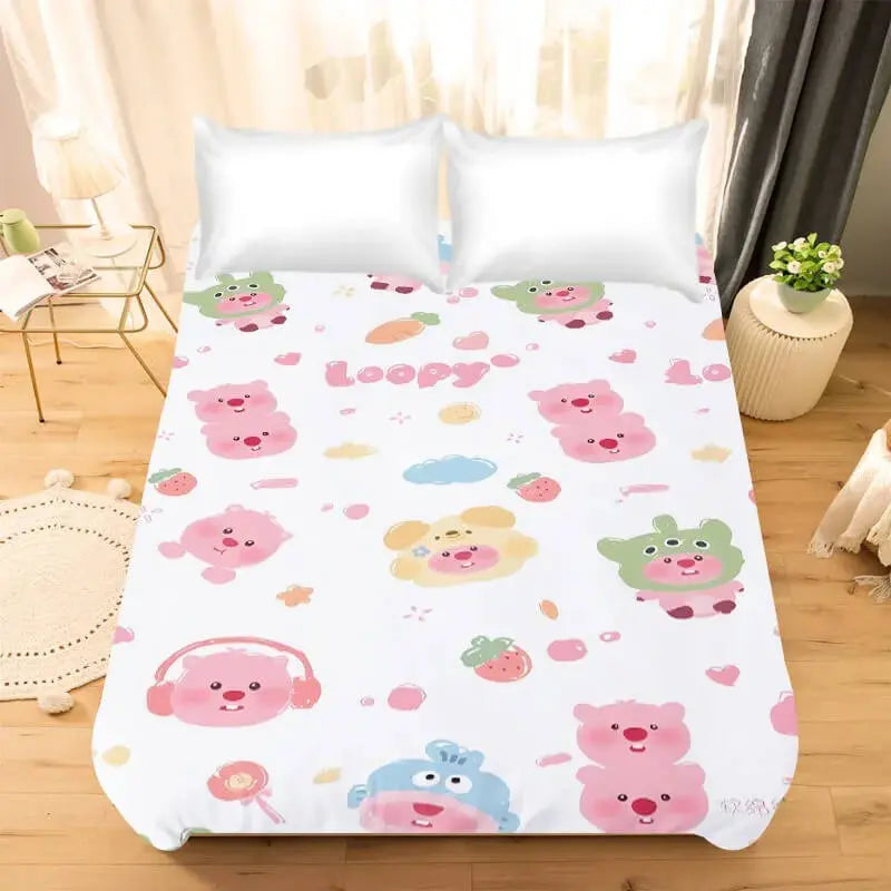 3D Loopy Cartoon Doona Cover