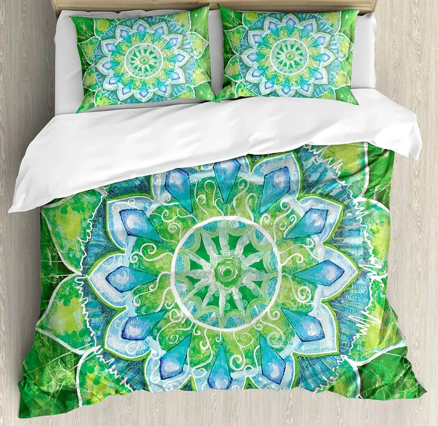 3D Mandala Doona Cover