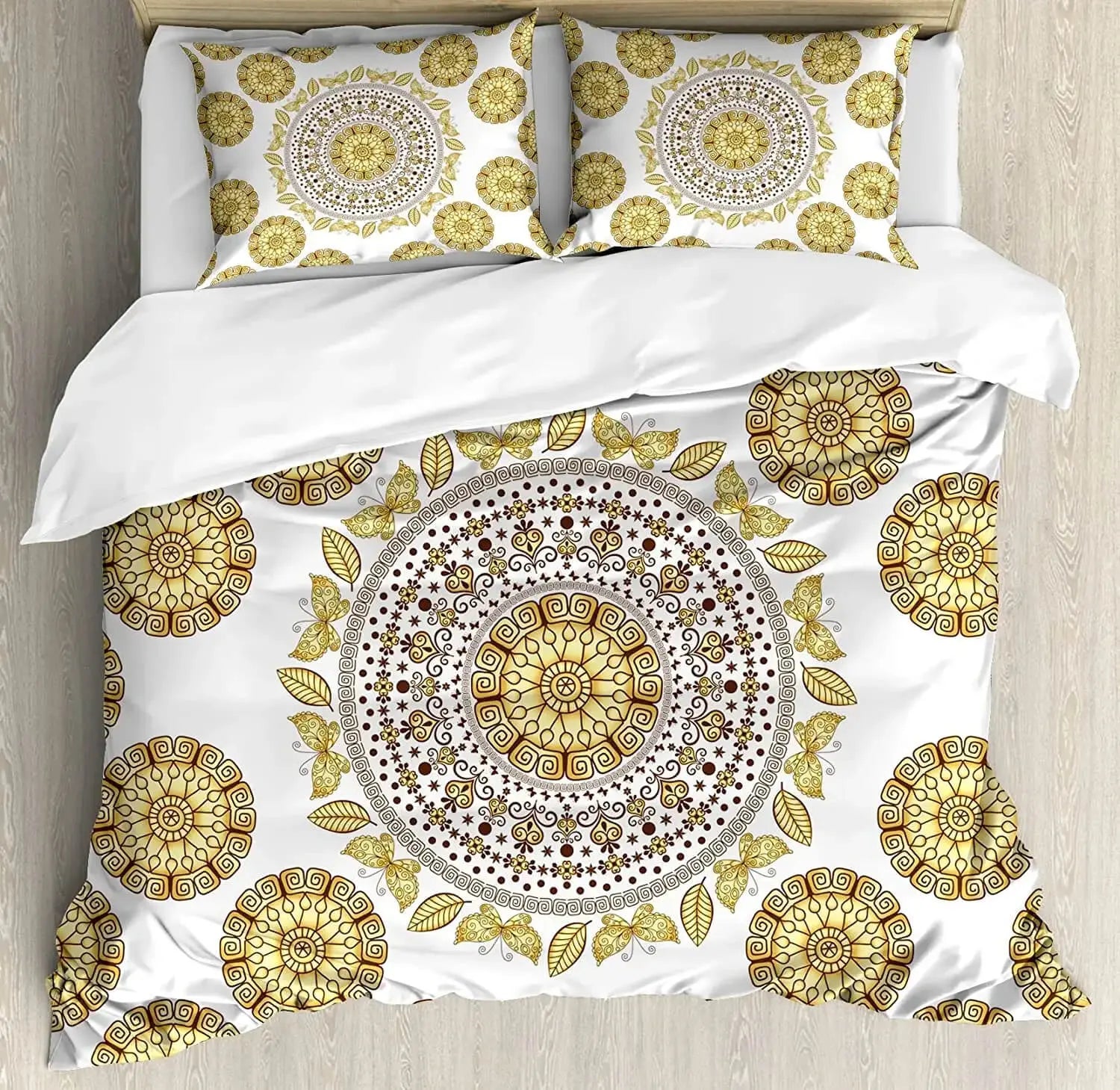 3D Mandala Duvet Cover