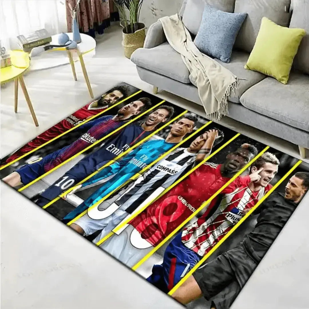 3D Soccer Legends Mat Zirconic