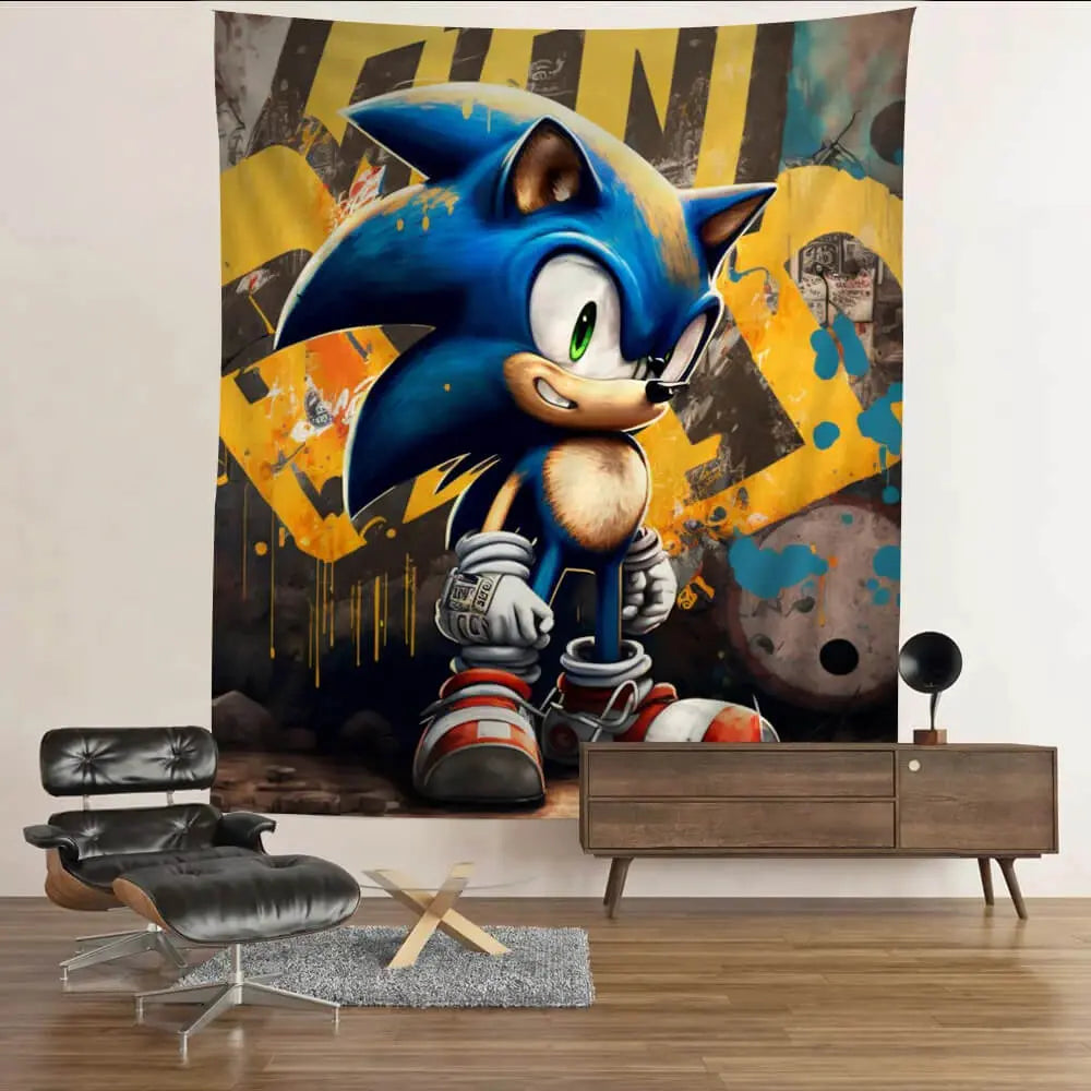 3D Sonic Tapestry
