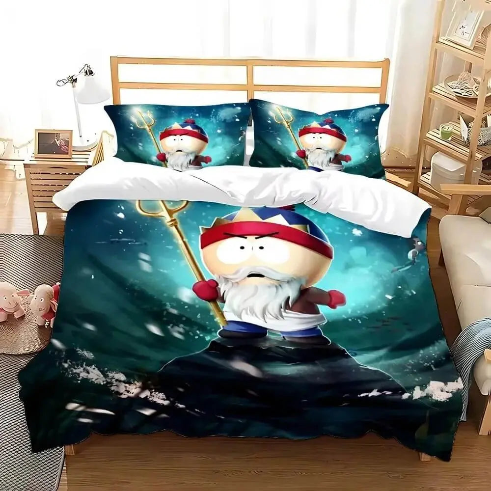 3D South Park Bedding Set