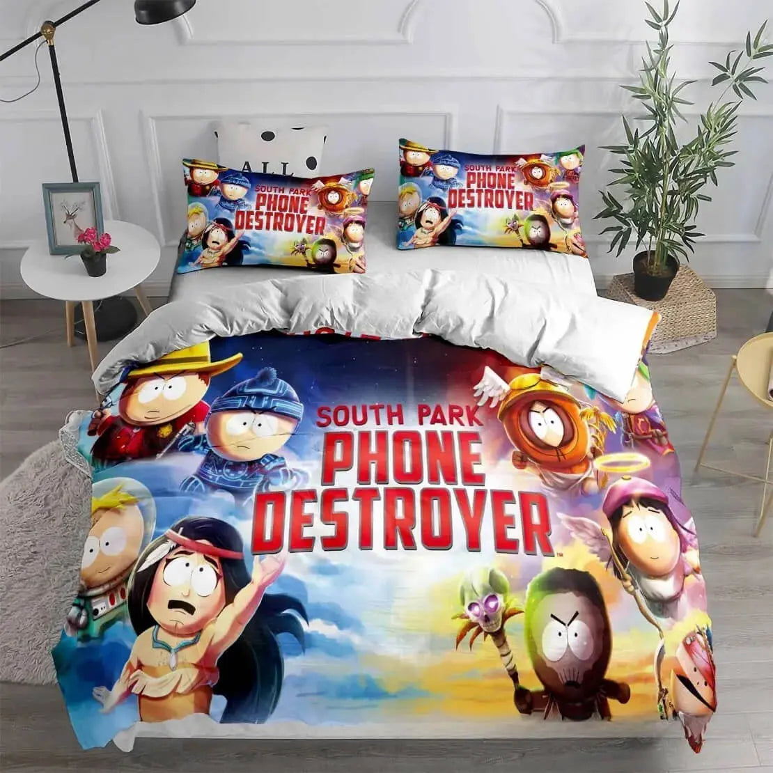 3D South Park Doona Cover