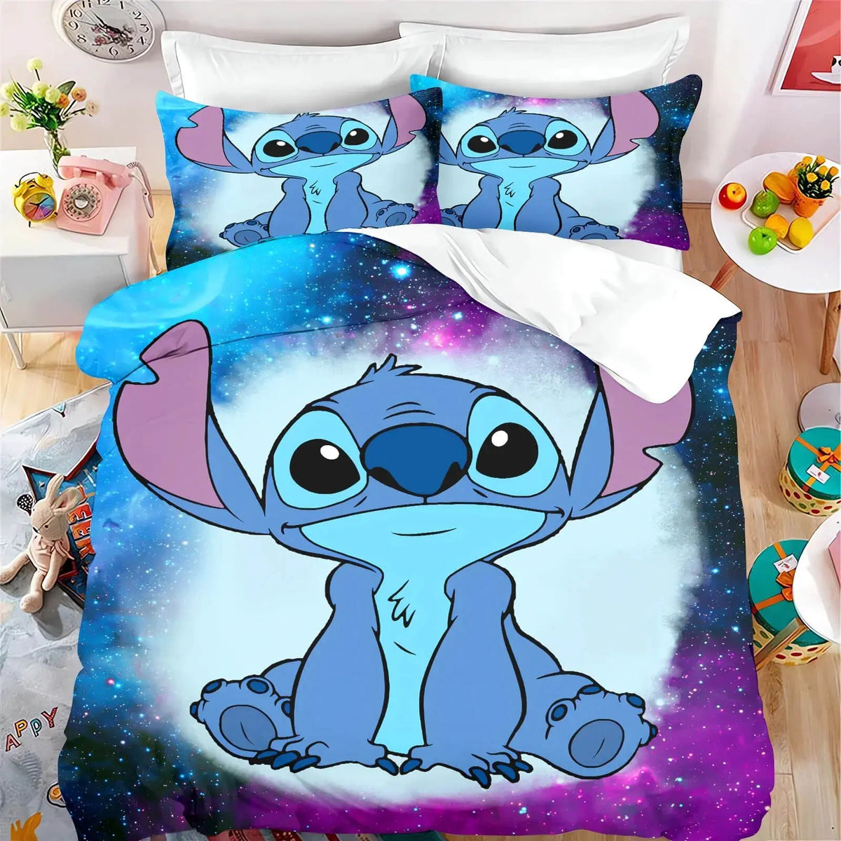 3D Stitch Quilt Cover