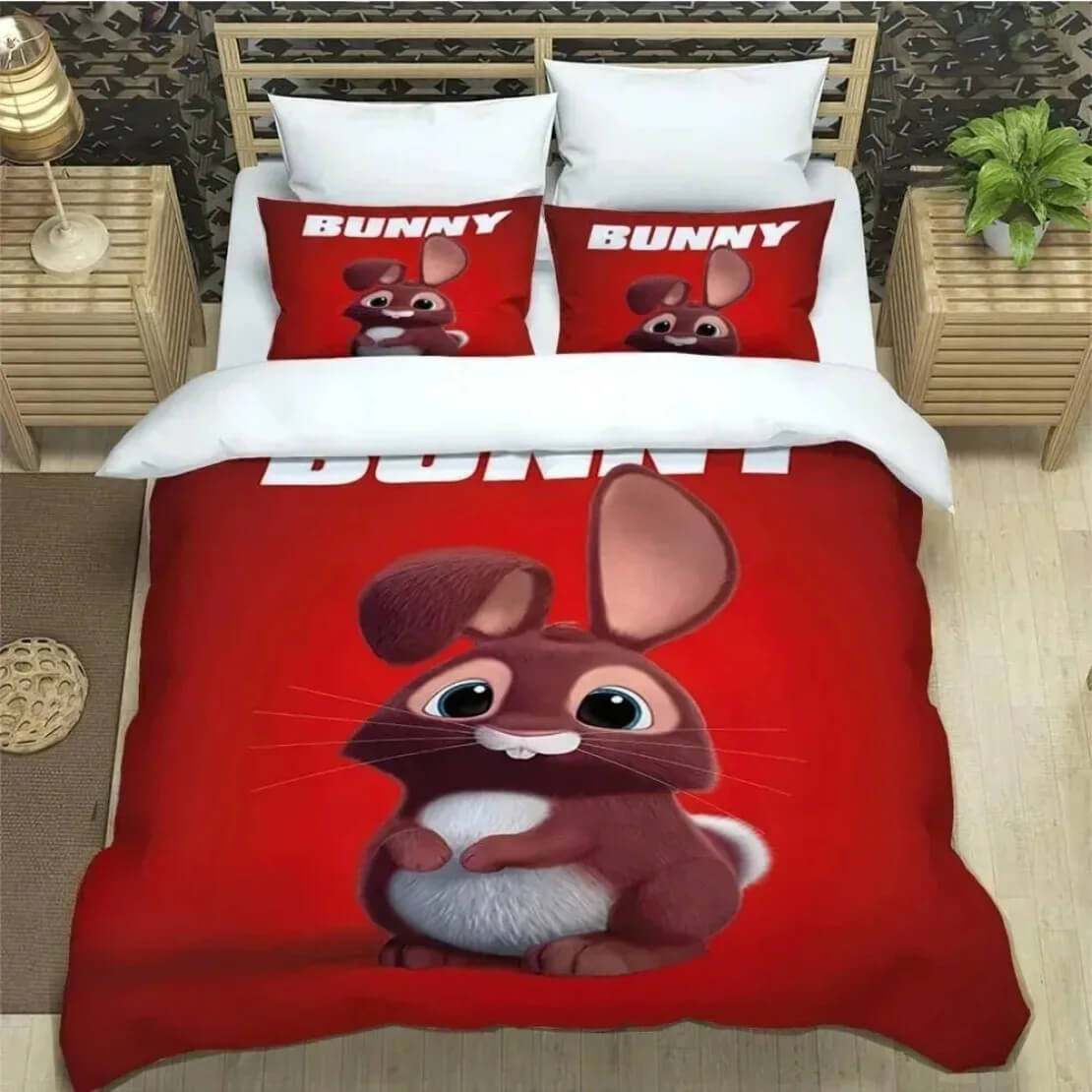 Vibrant Ferdinand cartoon bedding set for bedroom makeover