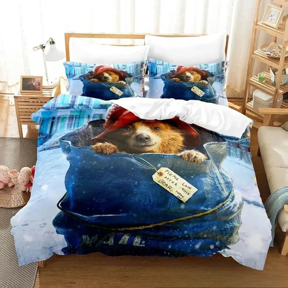 Paddington Bear duvet cover with pillowcases