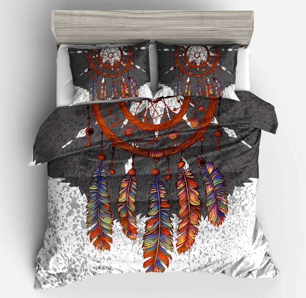 Dreamcatcher bedding for bedroom