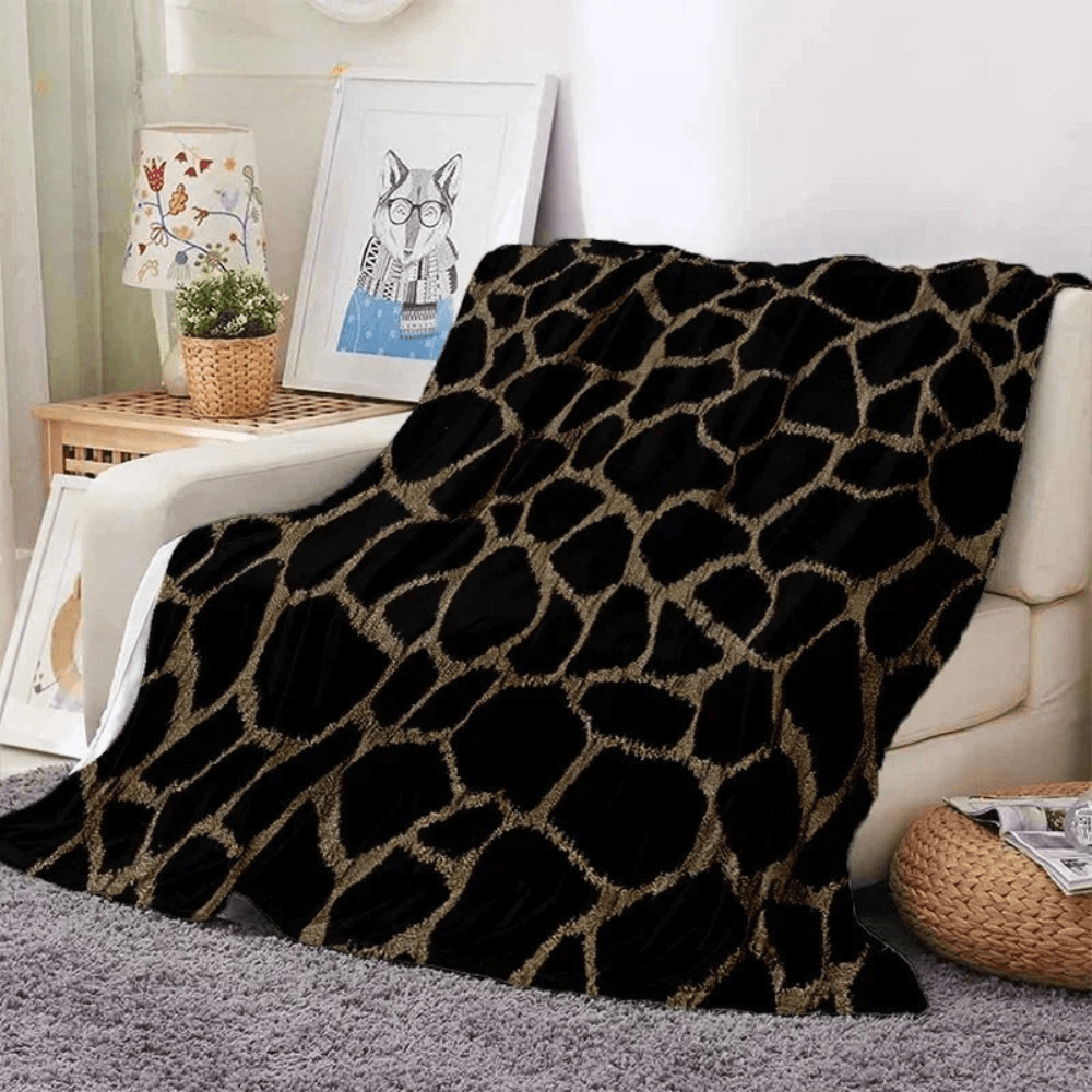 safari theme blanket for home decor