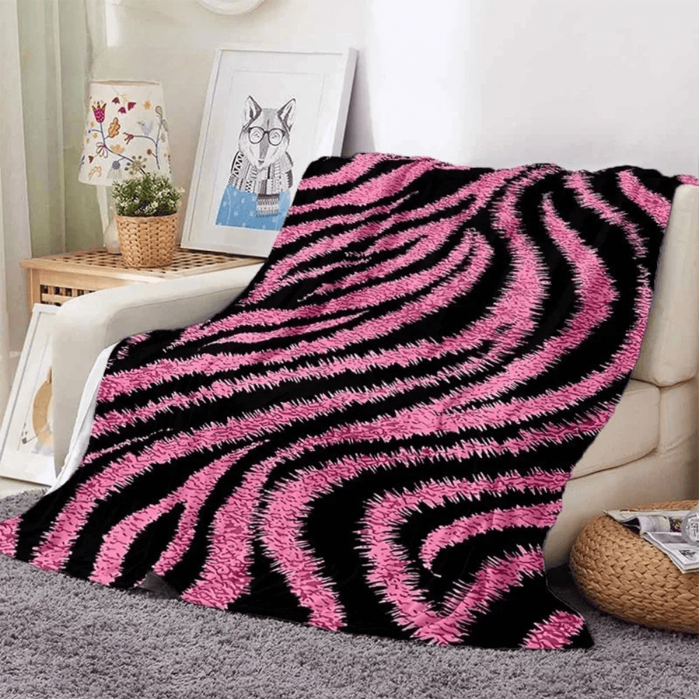 soft warm animal blanket for winter