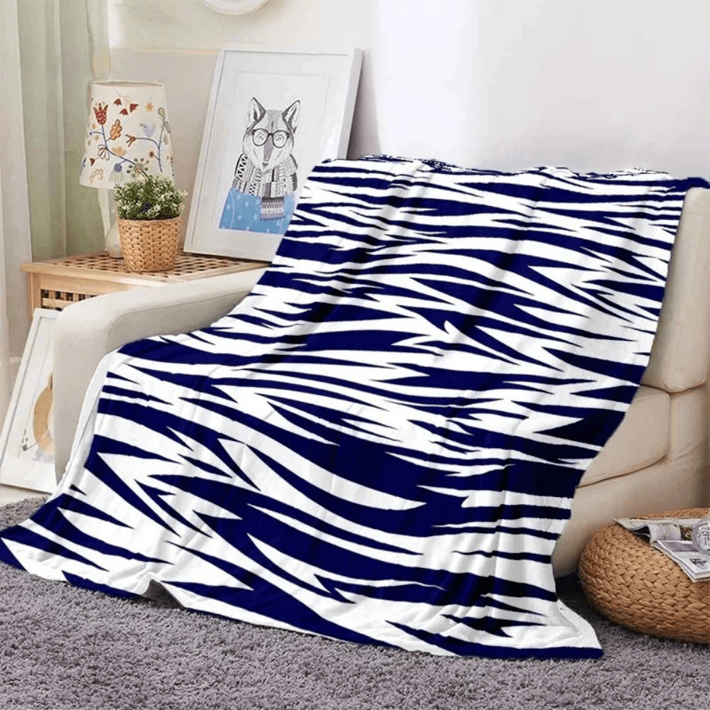 animal print blanket HD design