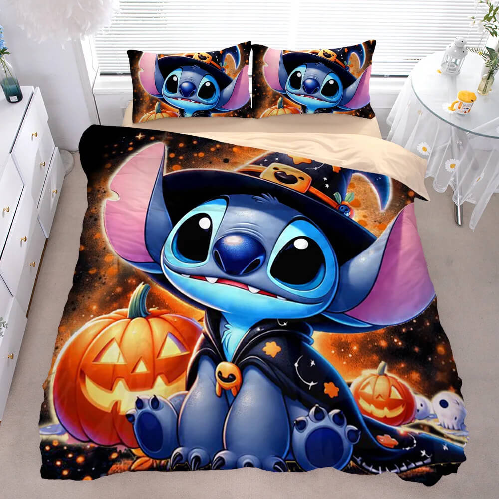 Christmas Stitch Bedding Set for Boys and Girls