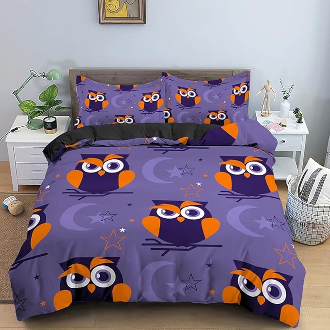 3D Print Bedding Set Halloween Duvet Cover Comforter Covers Soft Quilt Cover with Pillowcases