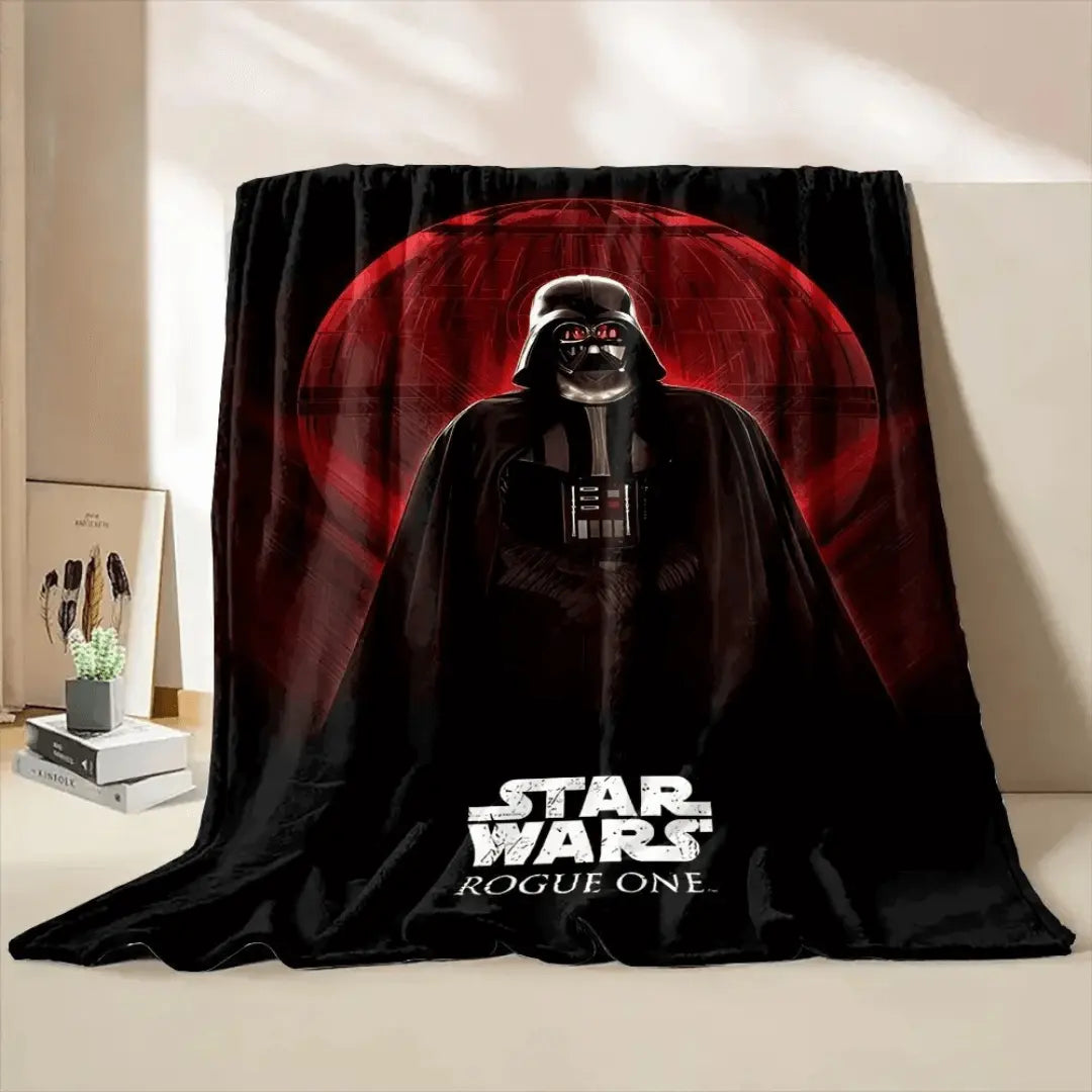 3D Star Wars Darth Vader Throw Blanket