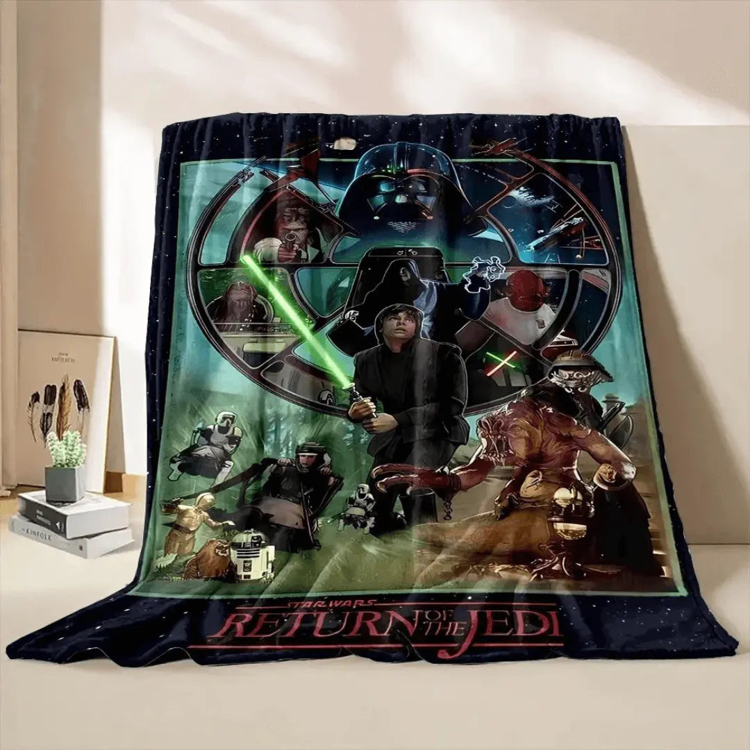 3D Star Wars R2-D2 Kids Throw Blanket