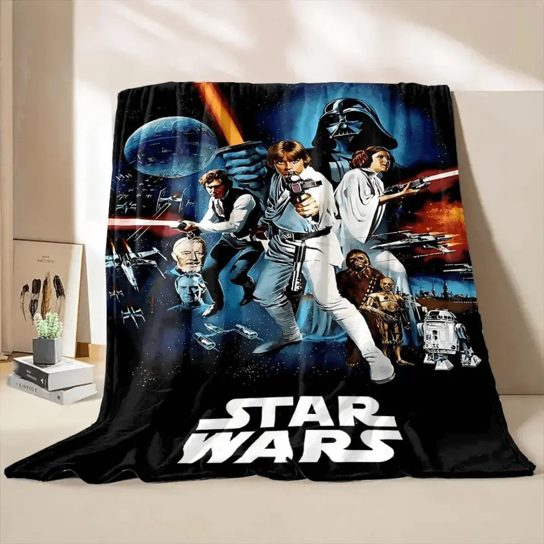 Star Wars Princess Leia Sofa Throw Blanket