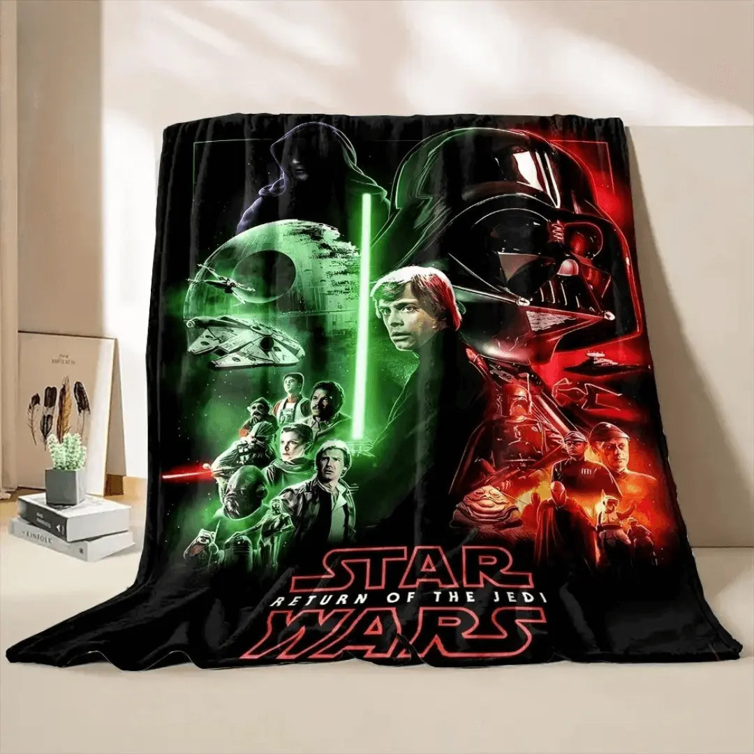 3D Star Wars Luke Skywalker Kids Throw Blanket