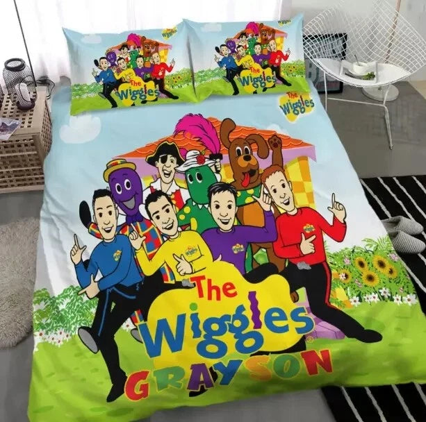 Fun gift The Wiggles doona cover for kids