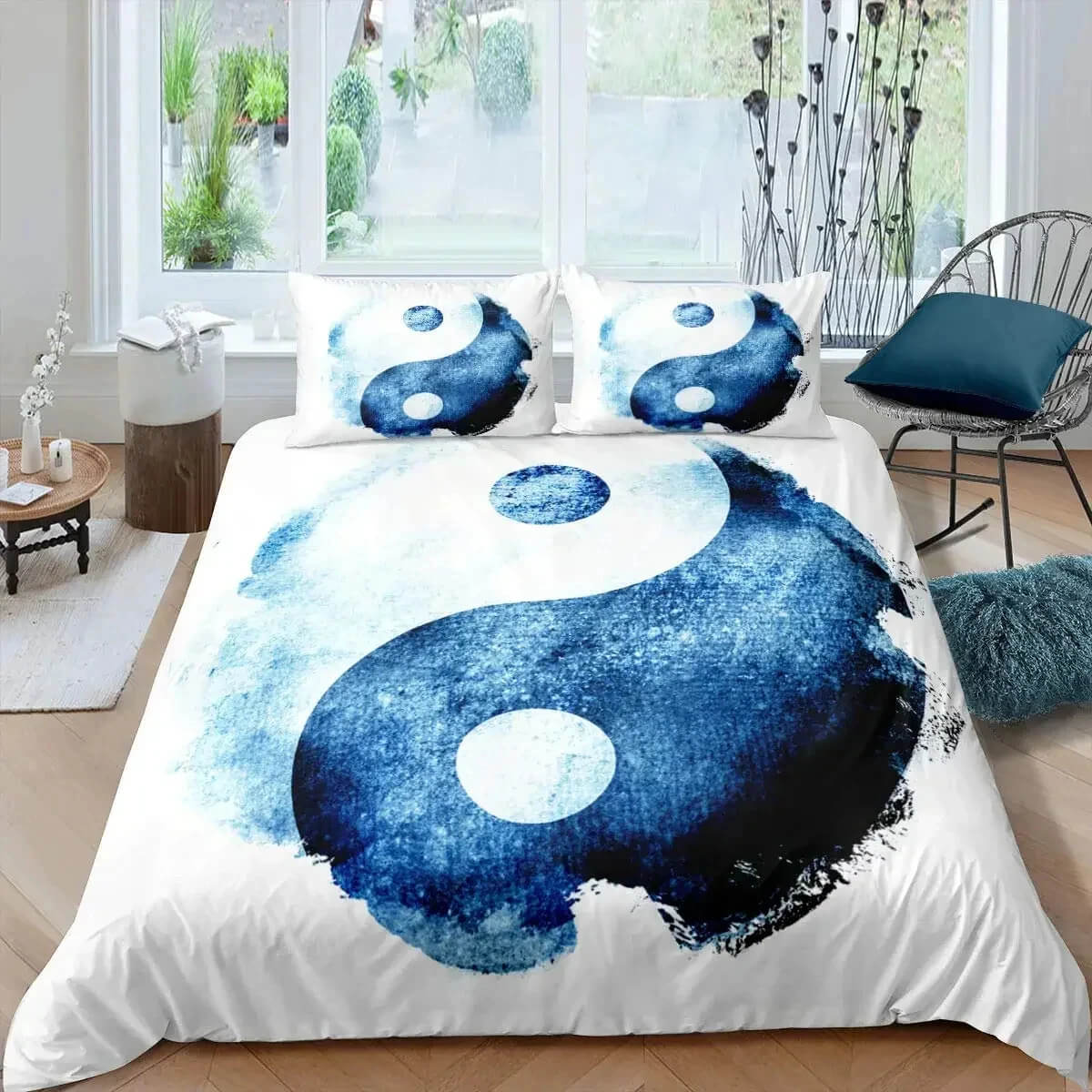 Unique Yin Yang Bedding Gift for Teens