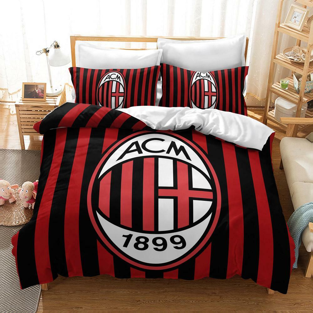 Ac milan duvet cover