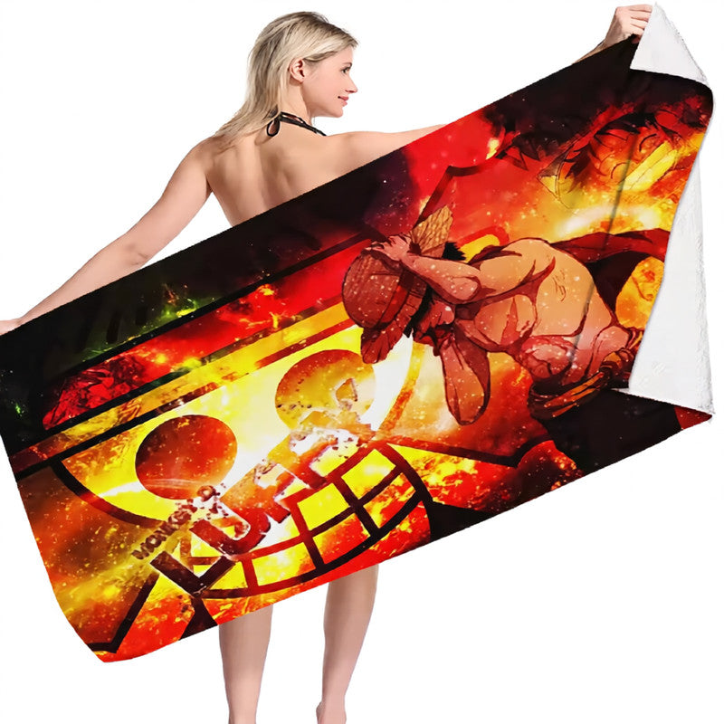 Ace beach towel