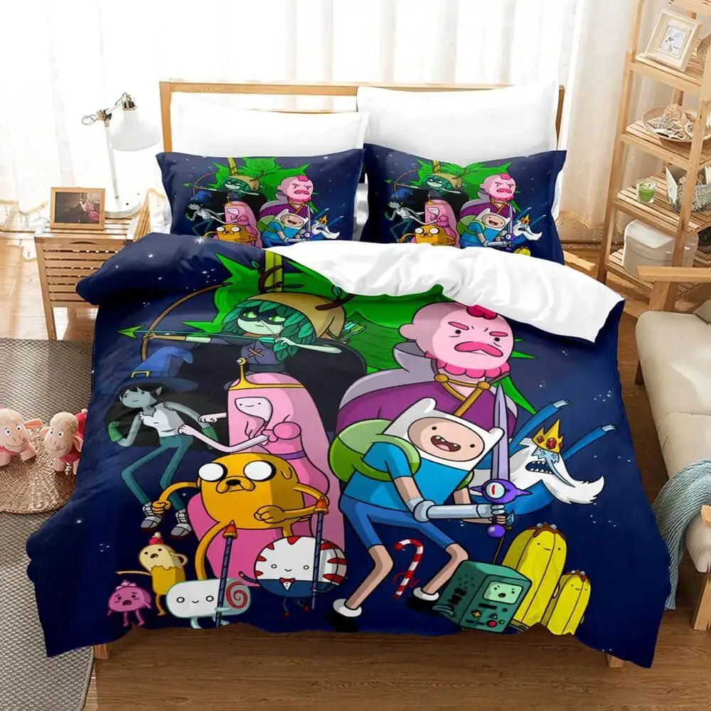 Adventure Time Huntress Wizard & BMO Kids Doona Set Zirconic