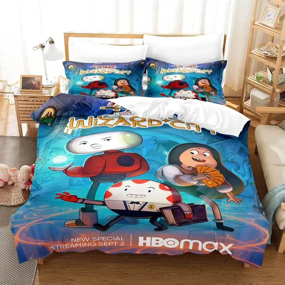 Adventure Time Peppermint Butler Kids Quilt Cover Zirconic