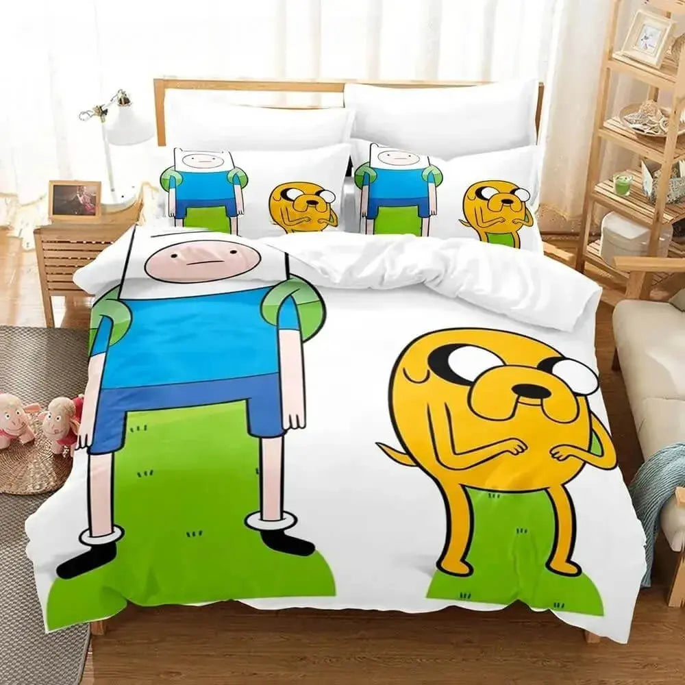 Adventure Time Finn & Jake Doona Cover