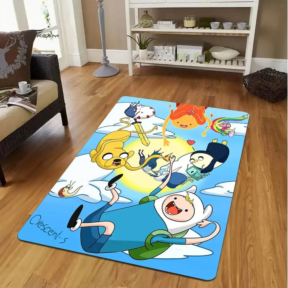 Adventure Time Peppermint Butler & Flame Princess Mat Zirconic