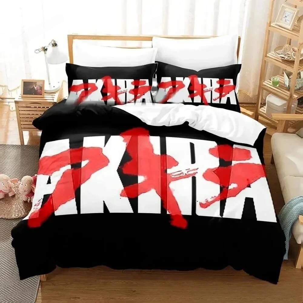 akira anime duvet cover for kids