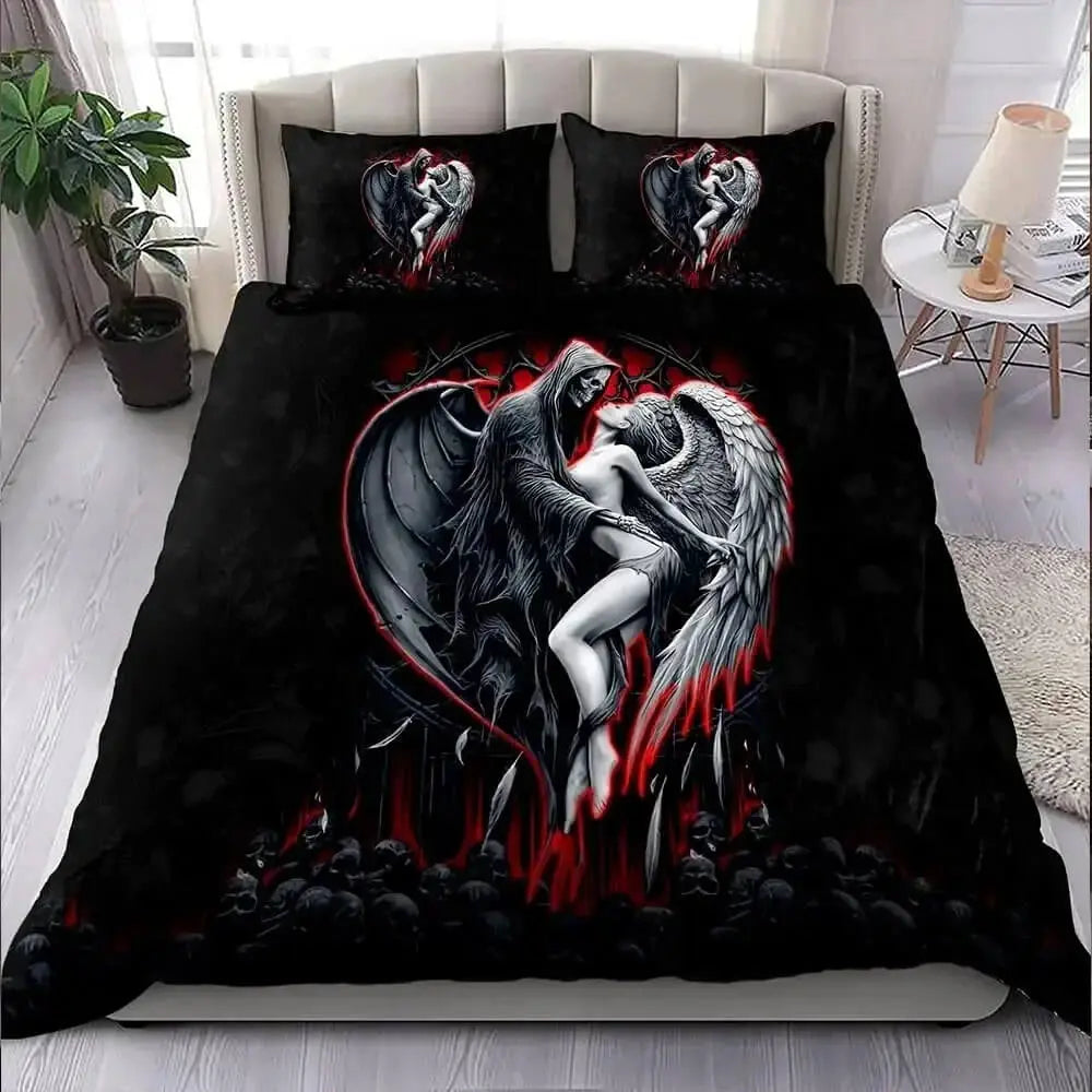 Angel &amp; Demon Doona Cover