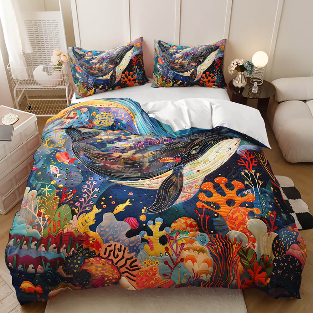 cute animal cartoon bedding set