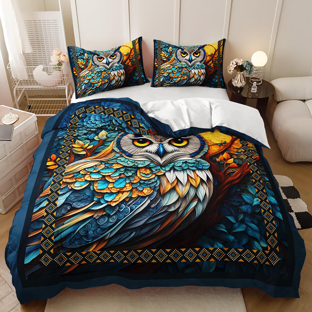 owl doona cover for kids