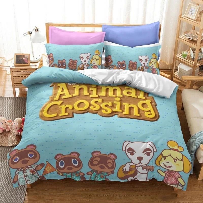 Animal Crossing gamer bedroom decor