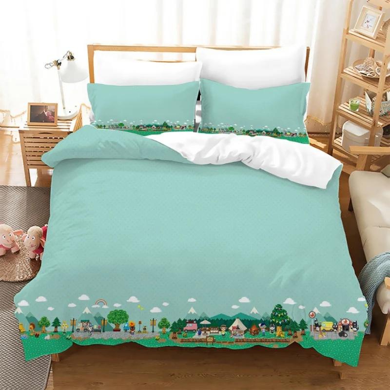 Animal Crossing kids bedroom set